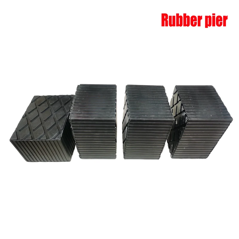 

Universal square elevator rubber pad, solid rubber block, elevator support pad, elevator accessories