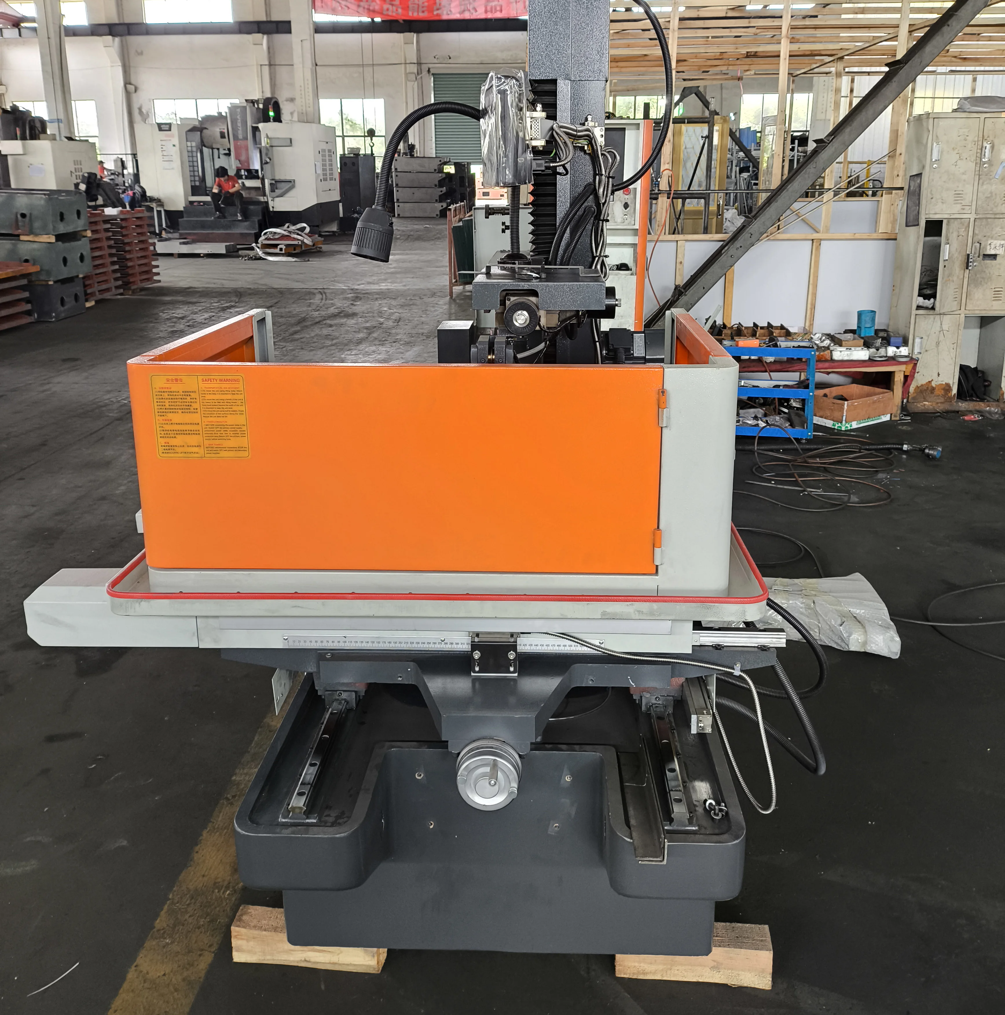 High Productivity DK7745 Wire EDM BF7745 Multifunctional CNC PLC Gear Motor Bearing High-Accuracy 400mm Shuanghua Pump