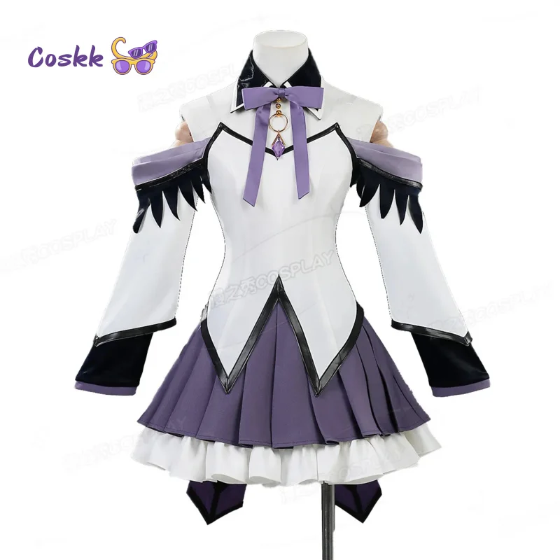 

Аниме Puella Magi Madoka Magica Akemi Homura косплей костюм женское платье Лолиты униформа Хэллоуин карнавальная праздничная одежда новая