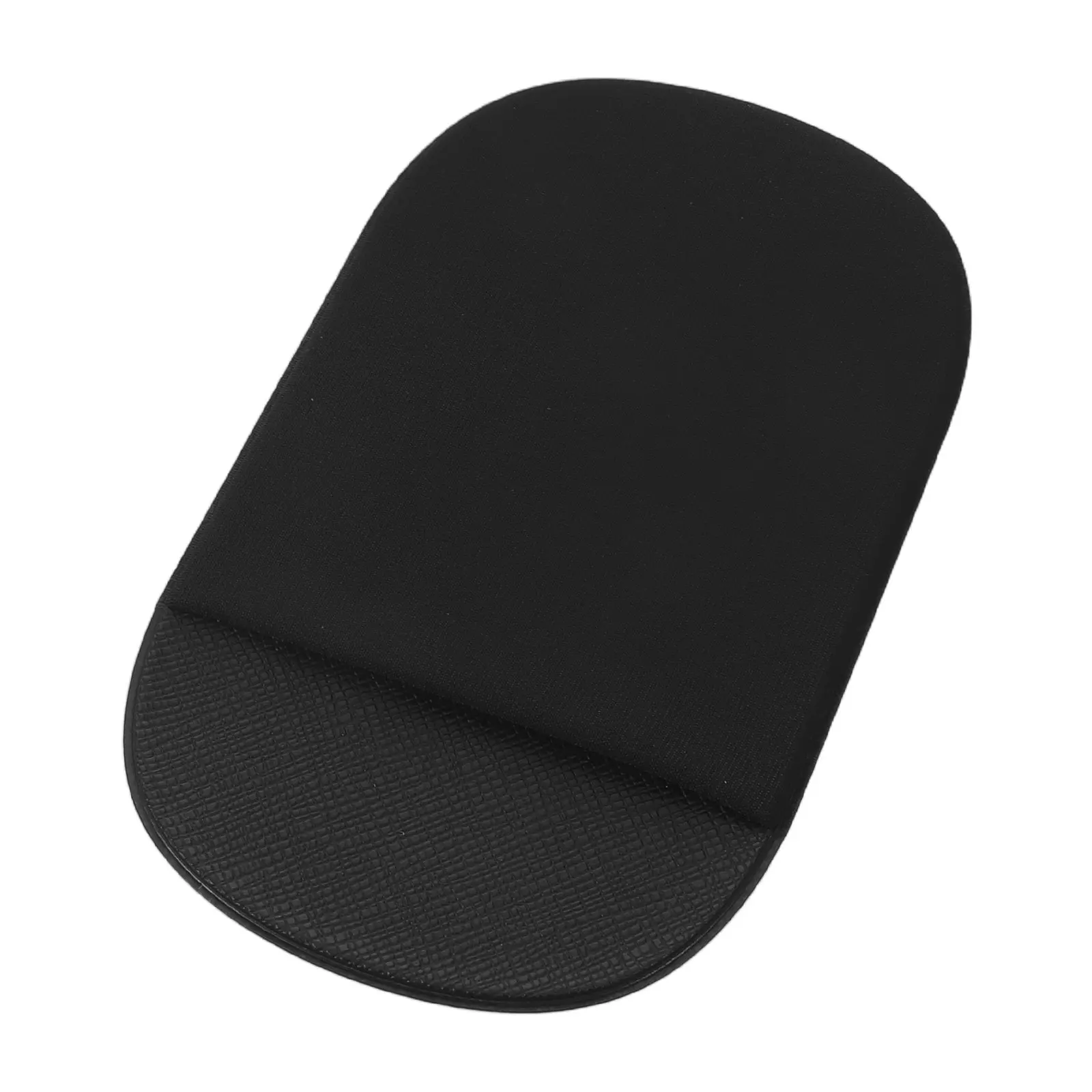 PU Black Adhesive Laptop Mouse Holder Portable Mouse Case Computer Accessories Pouch Self-Adhesive Compact Tech