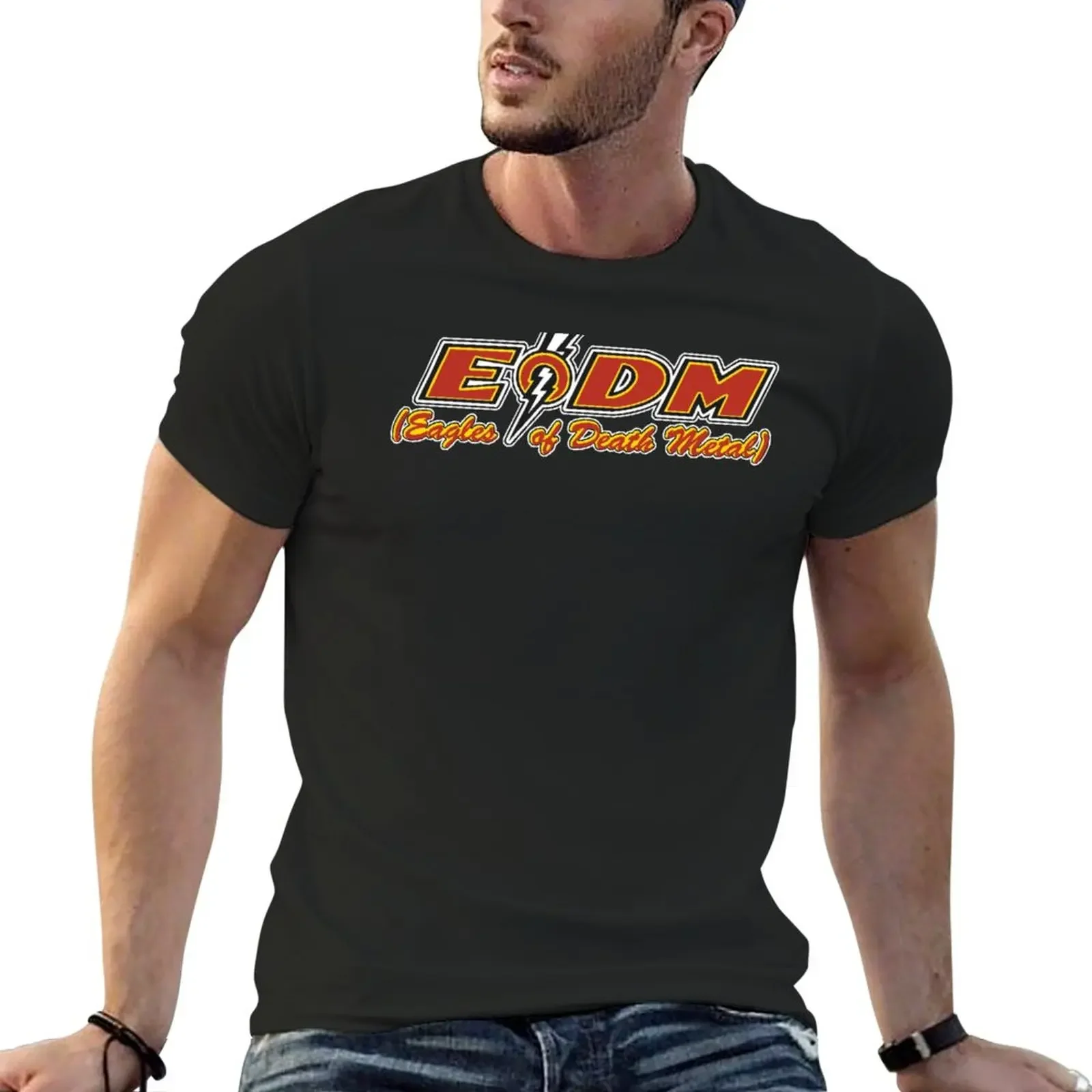 

New EAGLES OF DEATH METAL T-Shirt designer shirts customs quick drying sublime mens fashion