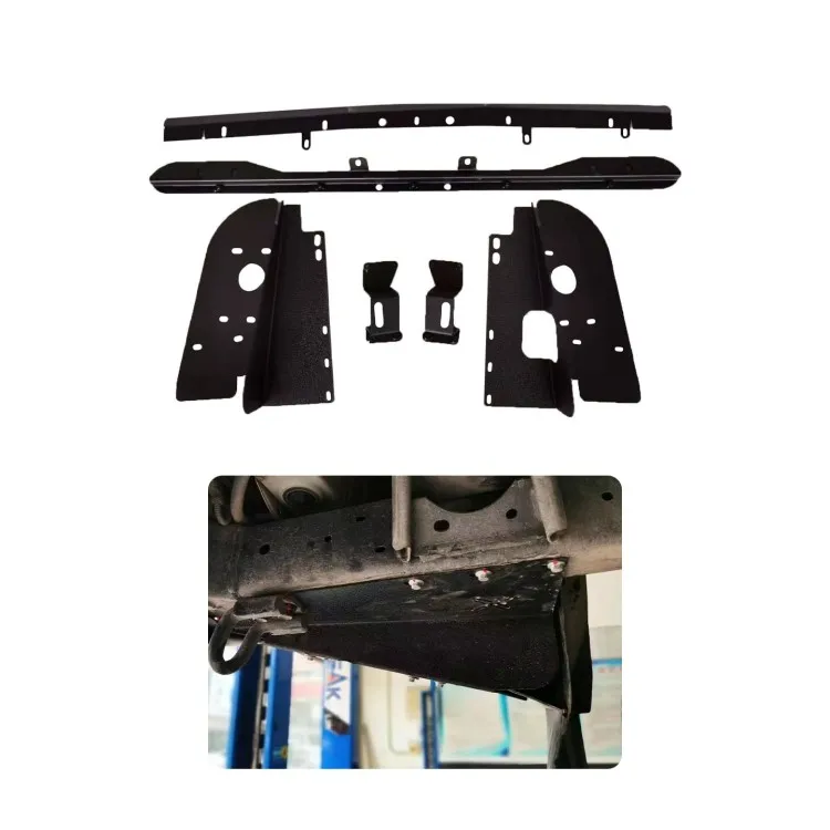 Durable Manganese Steel Rear wing  Reinforcements, Designed Specifically for Toyota Prado LC120—Heavy-Load 4x4 Parts