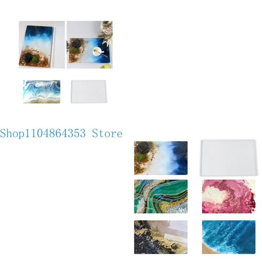 

652f DIY Силиконовая плесень смола