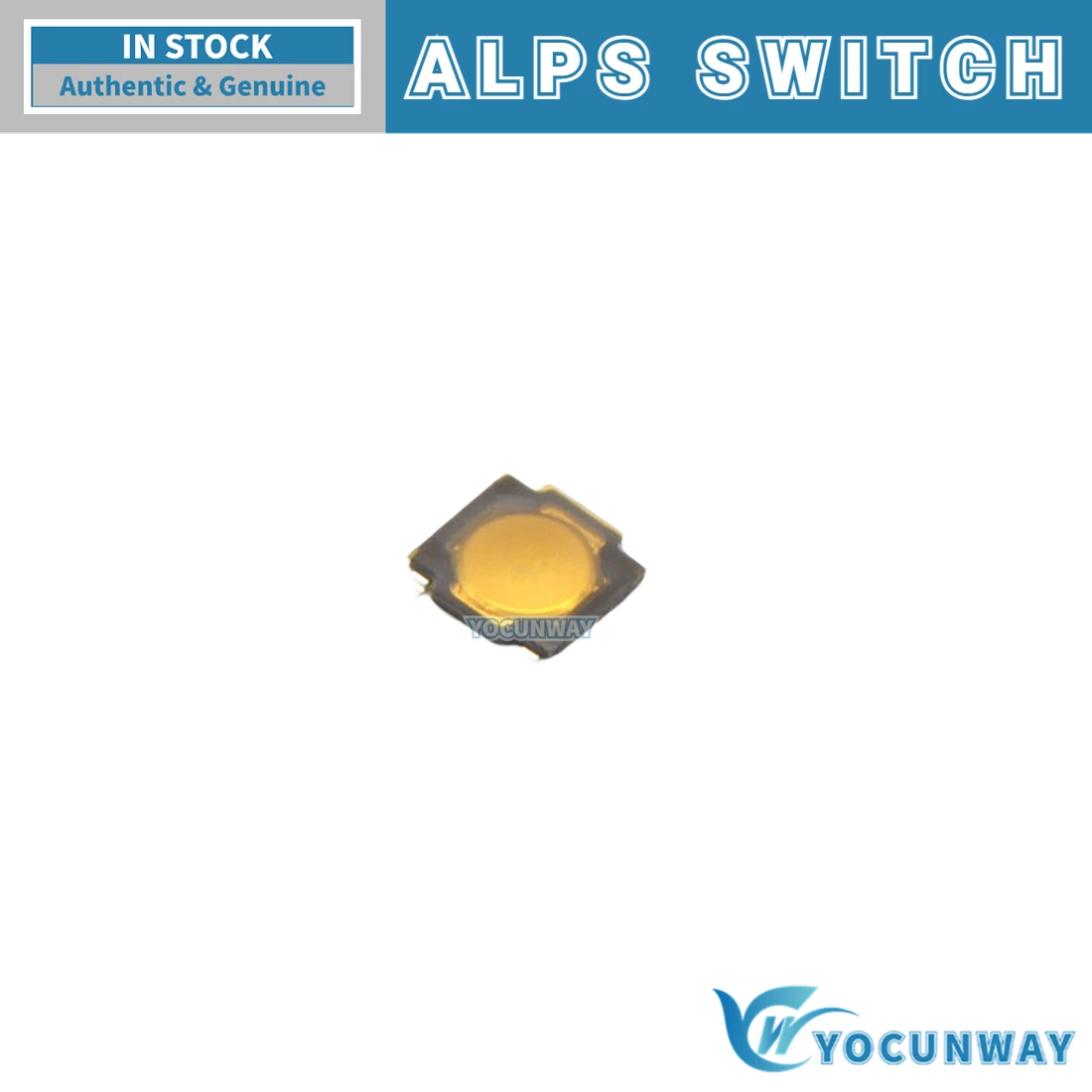 Autentyczny mikroprzełącznik myszy ALPS G500 G502 G903 M950, środkowy przycisk, rolka, przycisk dociskowy, folia naprawcza 4.8x4.8x0.8mm — zdjęcie 5