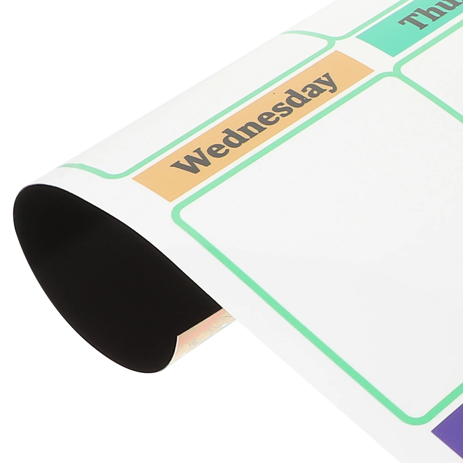 

Magnetic Whiteboard Set Dry Erase Calendar Refrigerator Daily Planner Rewritable for Fridge Weekly