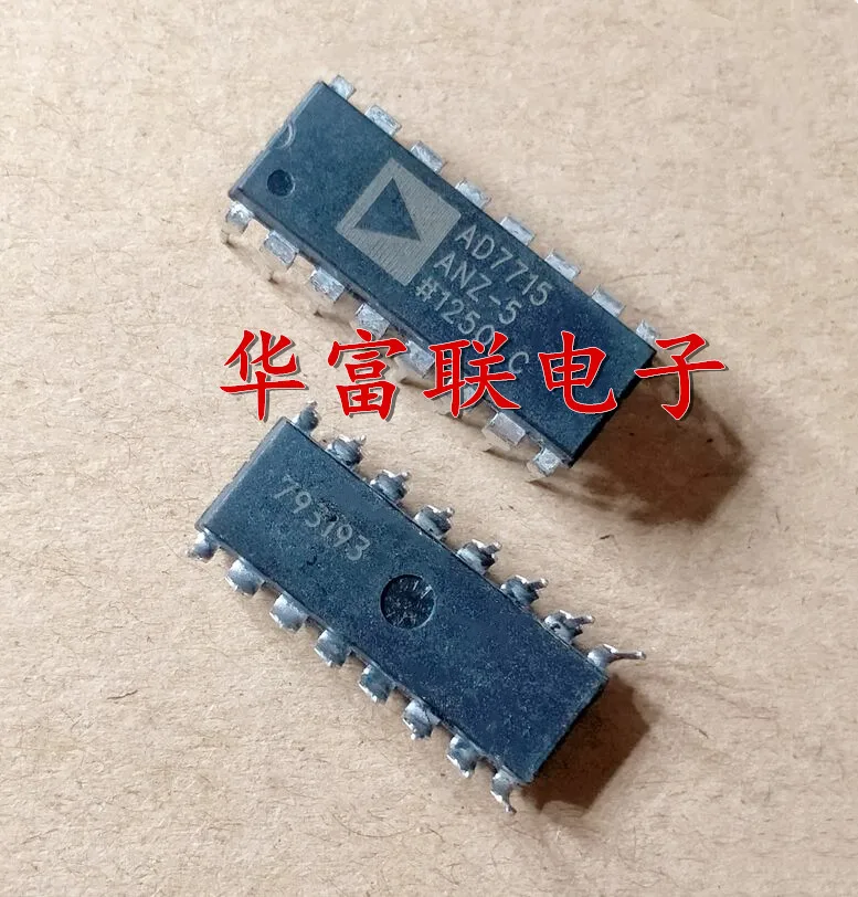 

Free shipping 16ADC AD7715ANZ-5 DIP-16 5pcs