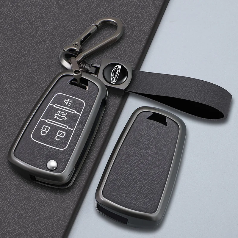 

2/3/4/5 Bottons Metal Car Key Case For Buick/Opel For Chevrolet Cruze Epica Lova Camaro Impala Aveo Malibu Sail Orlando Shell