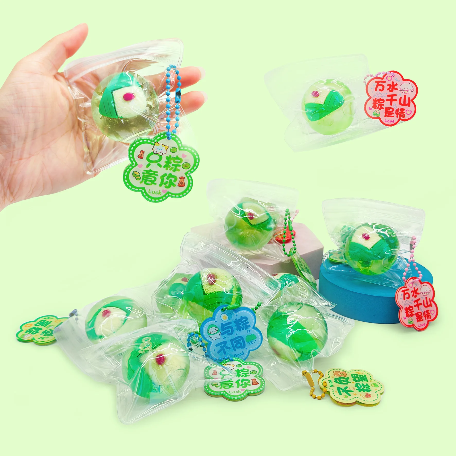 Creative Novelty Antistress Maltose Stress Balls Squishy Queeze Fingertip Unique Toys Slow Rebound Adult Stress Relief Gifts