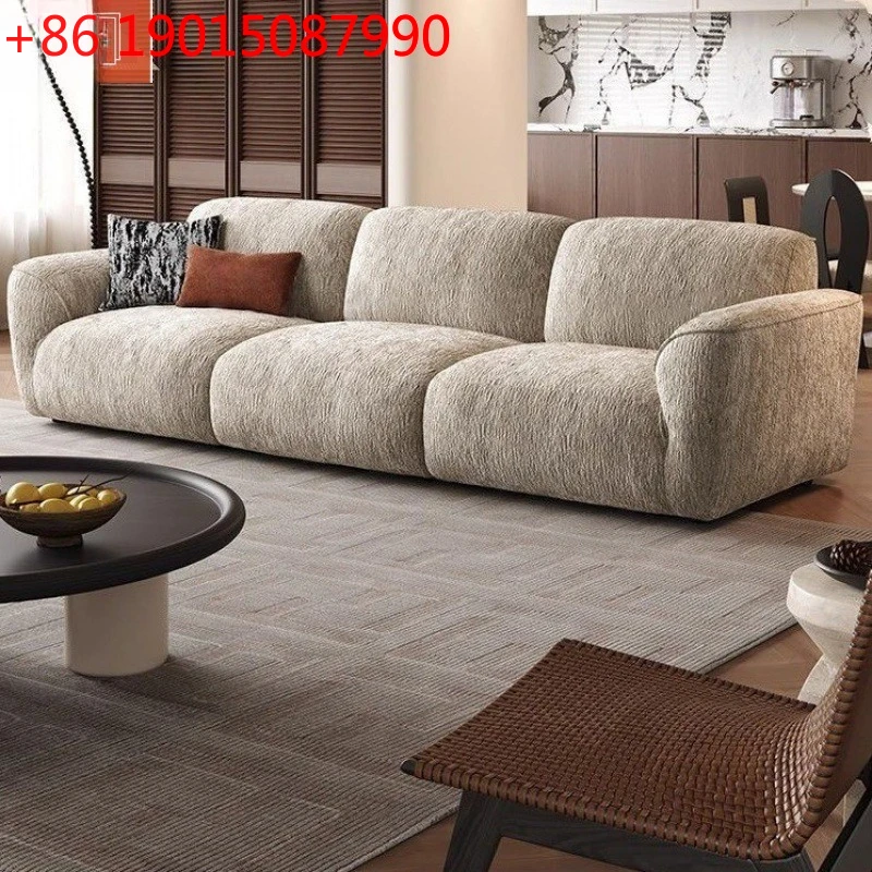 

Бархатный диван Chenier, простой диван для гостиной, прямой тканевый диван, бытовой светильник для маленькой квартиры, роскошный бархат