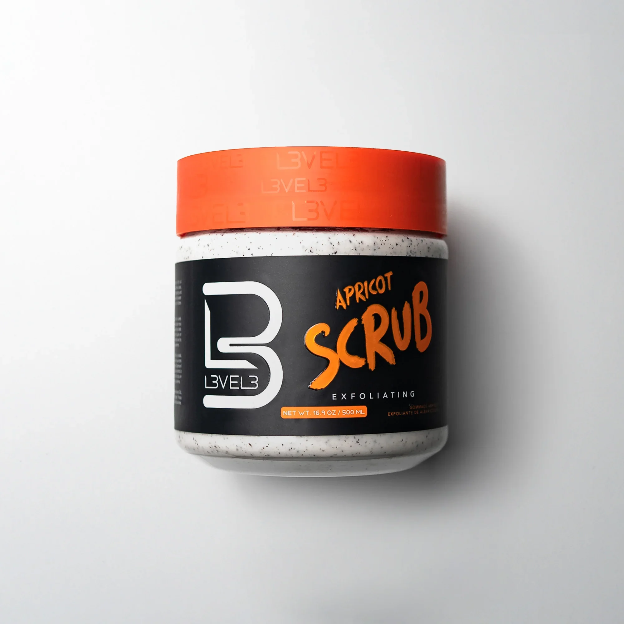 L3VEL3 EXFOLIANTE FACIAL ALBARICOQUE - APRICOT SCRUB 500ML