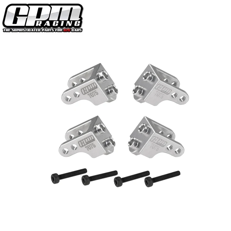 GPM โลหะผสม 7075 Upper Shock Mount สําหรับ 1/18 Mini LMT 4X4 แปรง Megalodon 2S LOSI