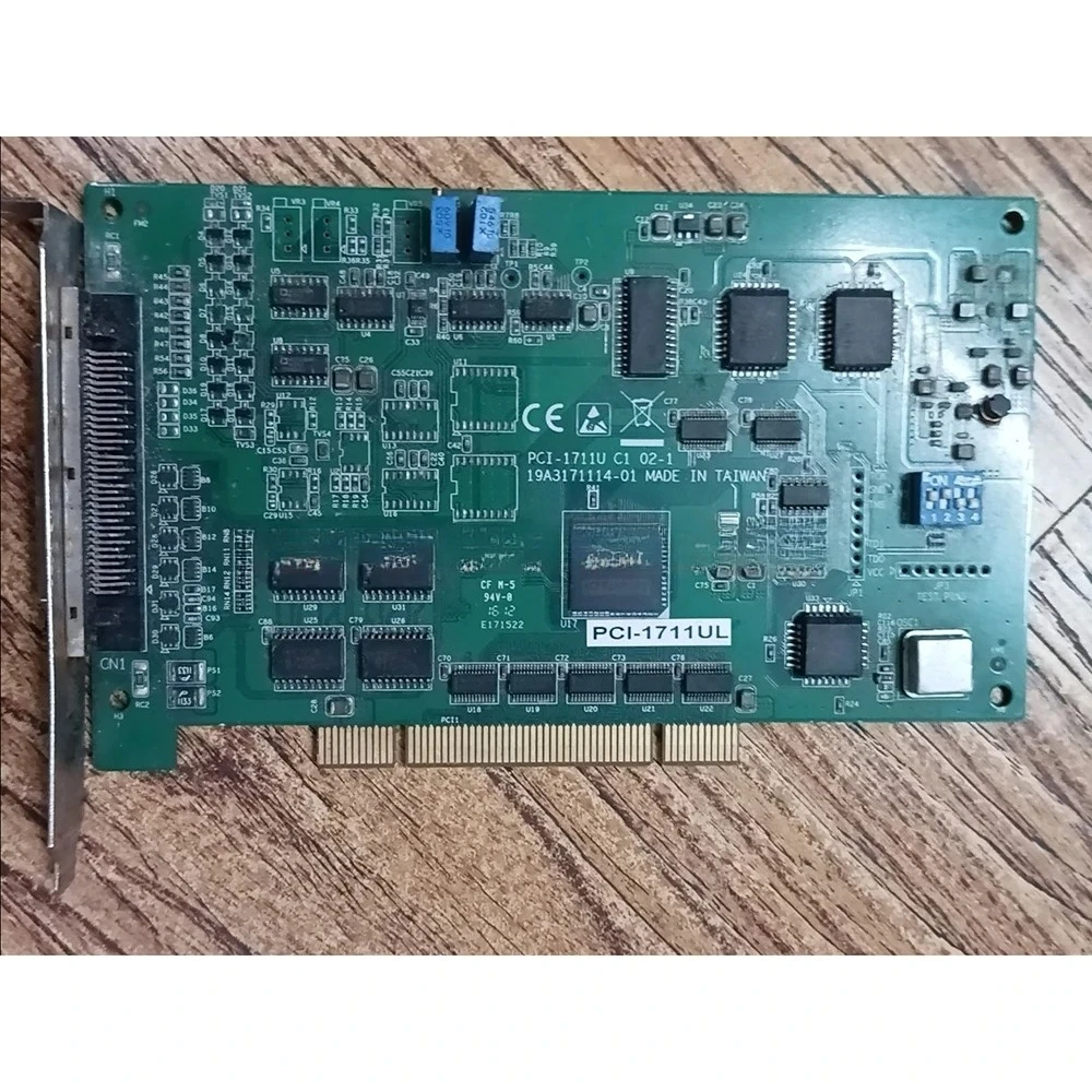12 Bit Multi-Function Capture Card Universal Analog Output Free Board Good Qualiy PCI-1711UL