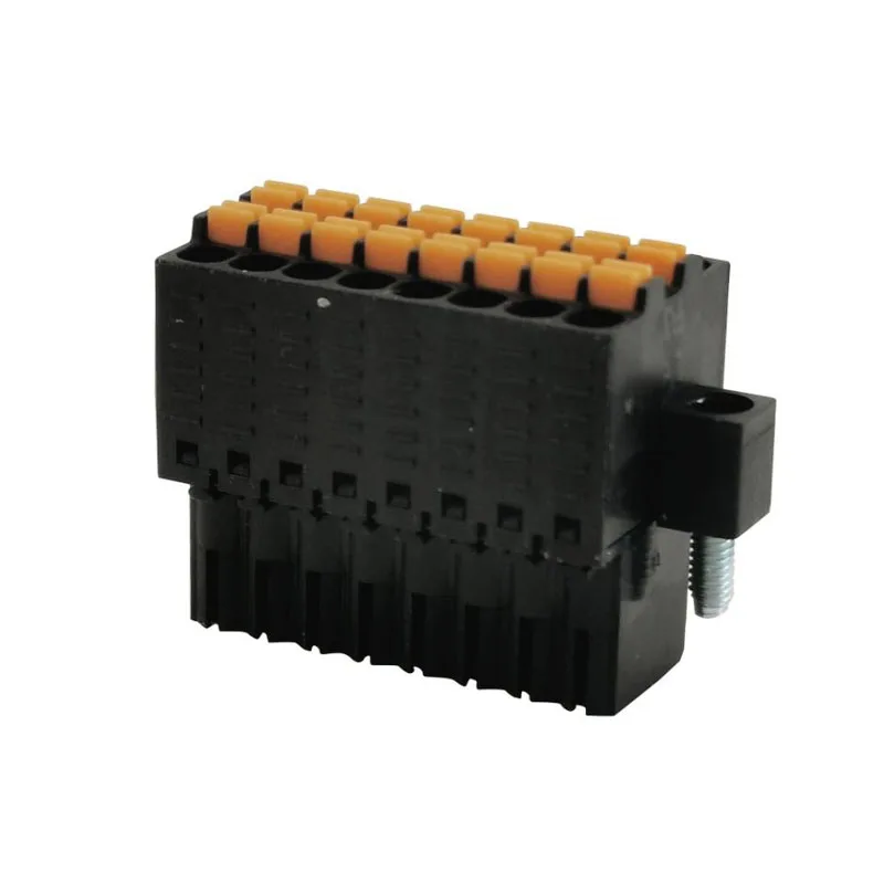100PIN Black 15EDGKDHM 2.54mm pluggable Terminal Block 0156-1BXX-BK KF2EDGKEM Weidmuller