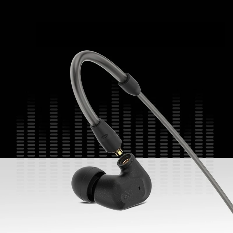 Wired earphones, fever music, ultra-wideband single-acting coil unit removable