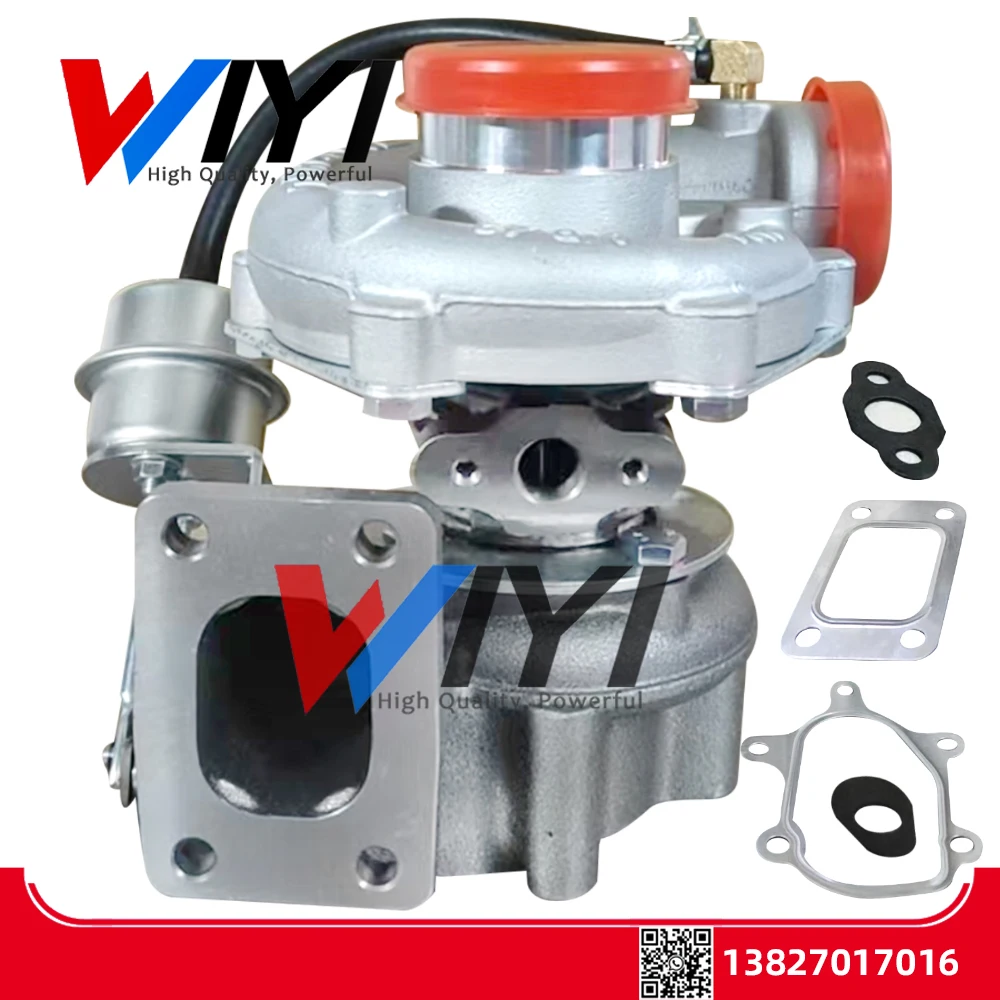 Pengisi Daya Turbo Mobil untuk JAC Bus Truk Lainnya CY4102BZQ 3,9L Mesin Diesel Wuxi 4102BZA 702365 702365-0009