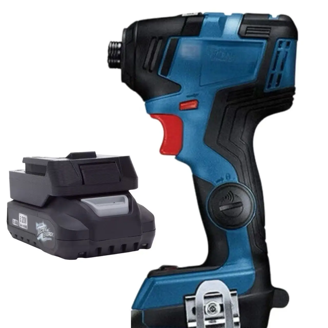 Converter Adapter For Activ Energy Universal Ferrex 20V To for Bosch 18v Batteries Cordless Power Tool