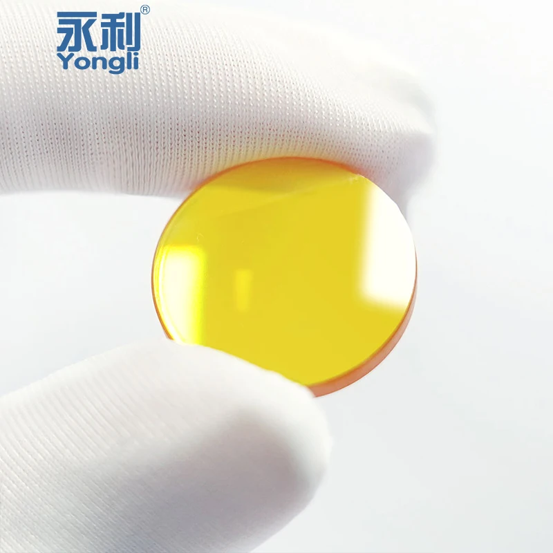 ヨンリフォーカスレンズUSA CVD ZnSe 直径22mm 焦点距離オプション38.1mm～190mm CO2レーザー彫刻切断機精密部品用