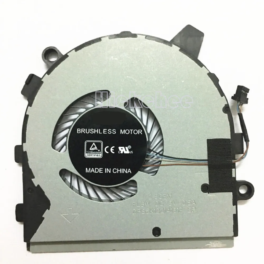 

New Cooling Fan For Dell Inspiron 13 7390 2-in-1 01XVDH radiator fan FLBW 4pin 0HYPYN 023.DFS5K12214161F100GI.0011.A01