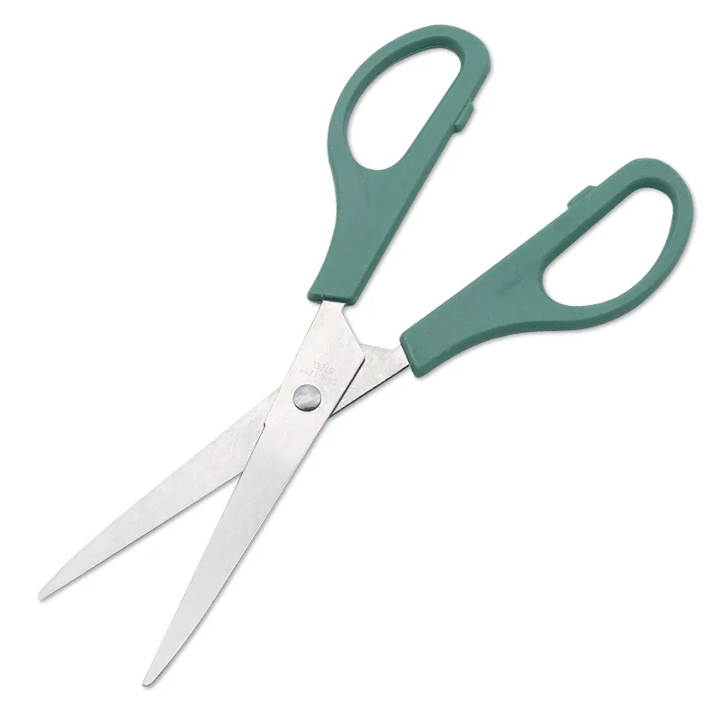 4 Kleuren Huishoudelijke Diy Papier Handgemaakte Cutter Rvs Rechte Kop Kantoor Student Shear Schaar Handgereedschap