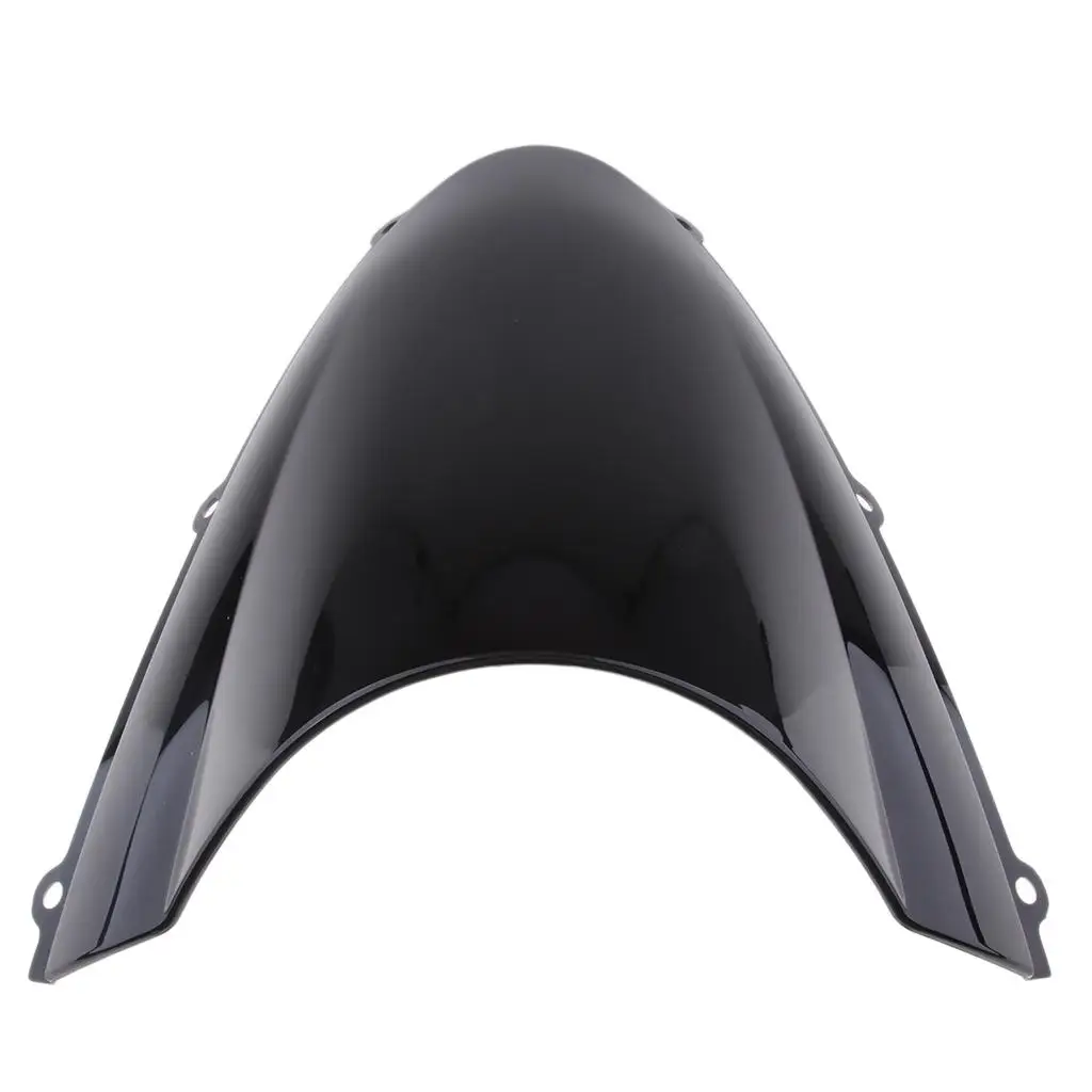 

Double Bubble Windshield Windscreen for Kawasaki ZX6R 2005-2008 ZX10R 2006-2007