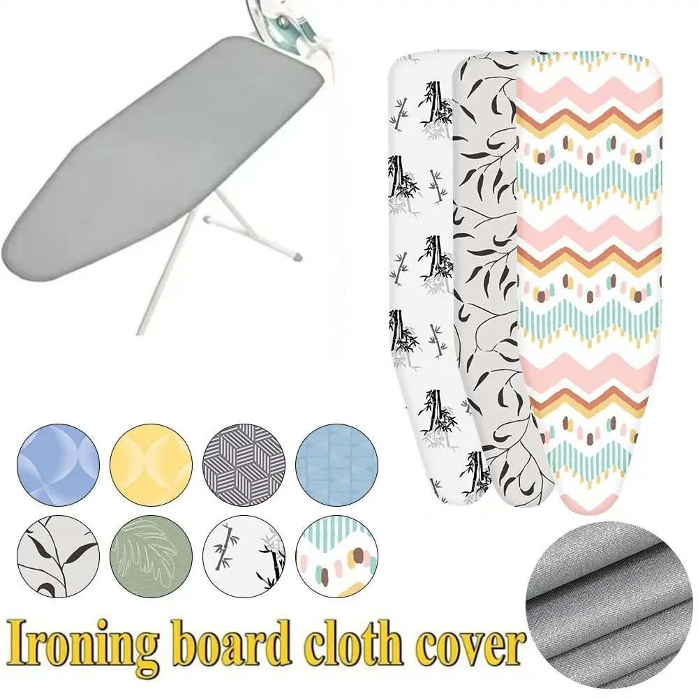Elastic Ironing Board Cover Thickened Stain Resistant Ironing Board Cloth Heat-resistant Ironing Heat Shield