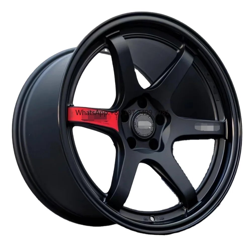 

New Design Alloy Wheel Hubs 20 21 22 Inch 9.5J 10.5J 11.5J 12.5J Pcd 5*120 5*130 6061-T6