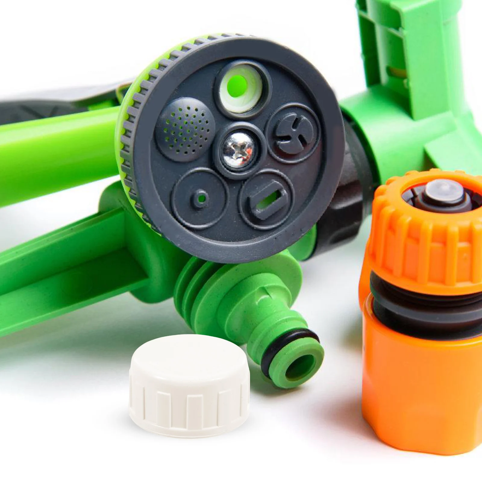 

20 Pcs PVC Pipe Cap End Plug Fitting Plugs Caps for Pipes Hose Protector Clamp Part