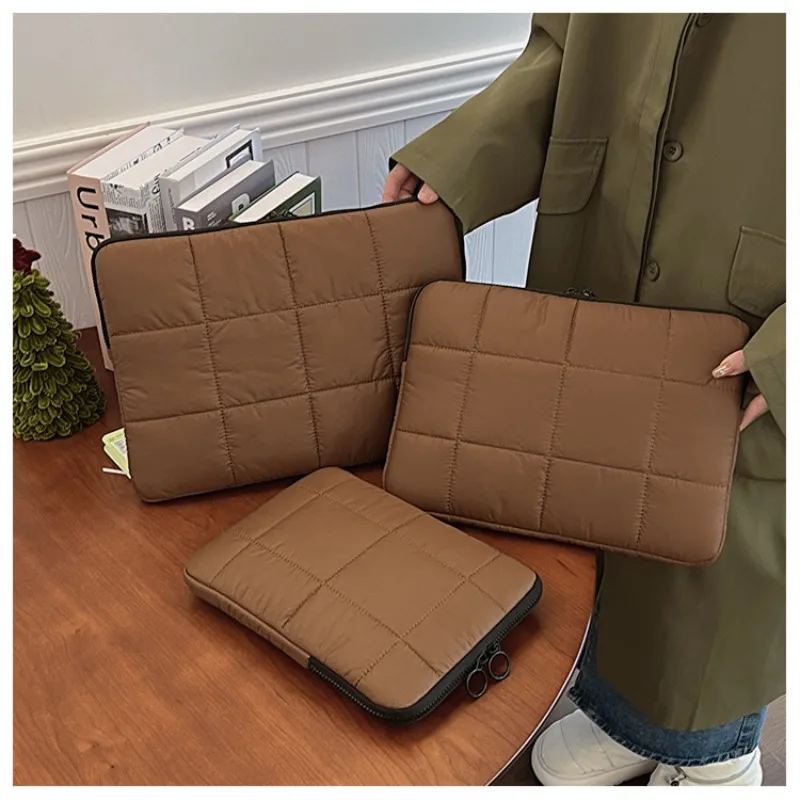 Laptop Bag 13.3 14 15 16 Inch Sleeve Case For Macbook Air Pro M 12 Notebook Computer Ultrabook PC Shockproof