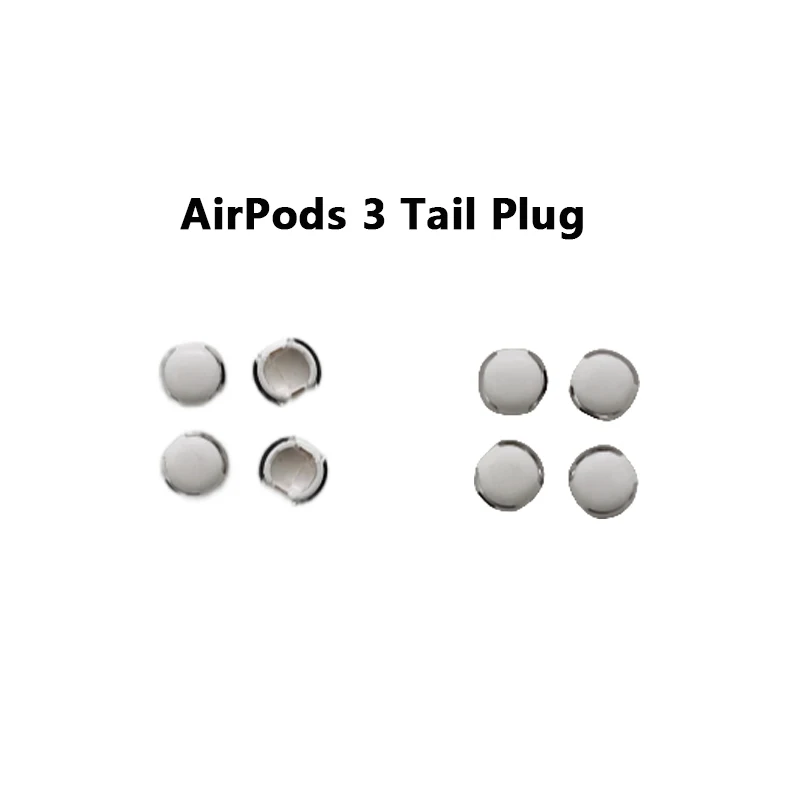 Original Bluetooth Earphone AirPods Pro 1/2/3 Tail Plug Headset Accessories Assembly Parts