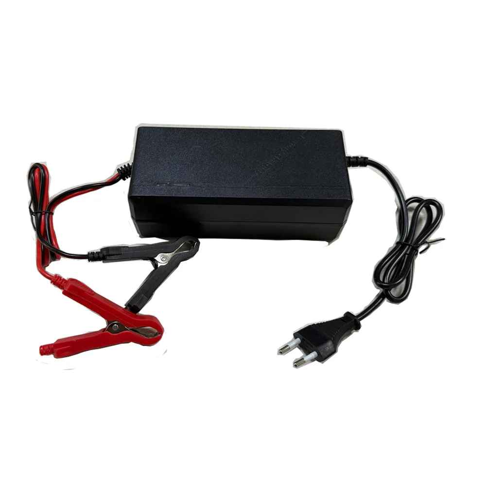 12V 24V 5A 10A Intelligentes Lifepo4-Ladegerät 14,6V 29,2V 4S 8S Hochleistungs-LiFePO4-Ladegerät AC110-240V Lithium-Eisenphosphat-Batteriepack – Detail 5