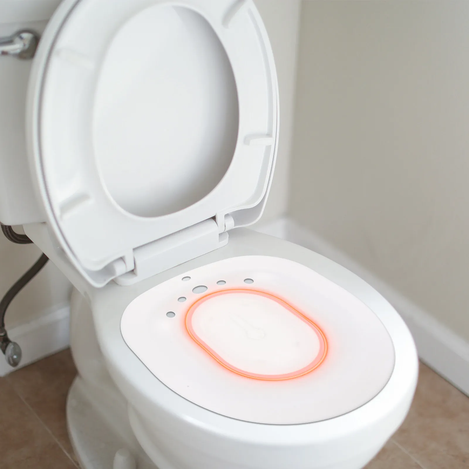 

1 Set Sitz Bath Basin Postpartum Care Wash Basin Durable Thickened Reusable High Temperature Resistant Portable Bidet For Women