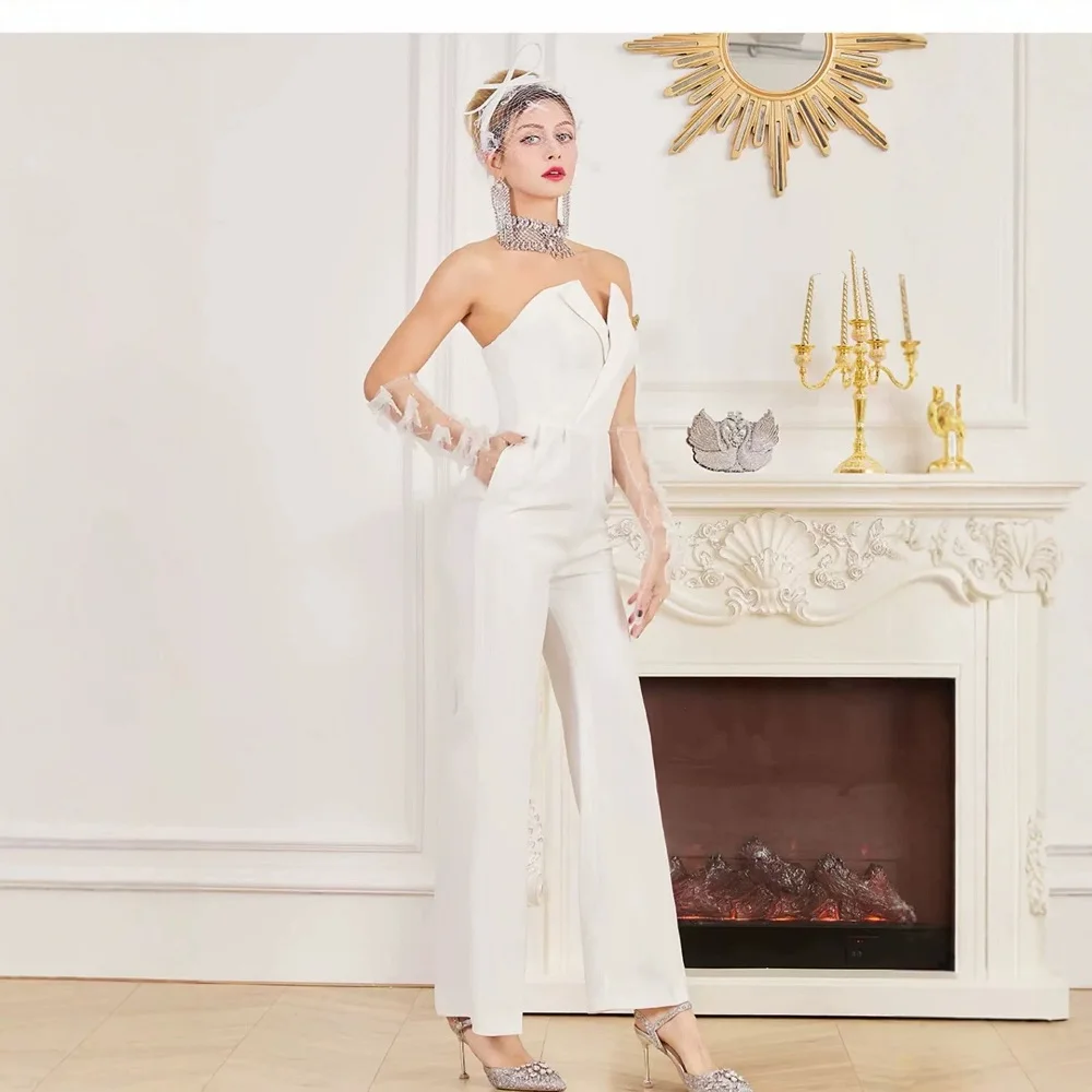 New Bubble Bead Long Sleeves Jumpsuit Set, Fashionable And Casual Two-Piece Set For European And American Women's Suit