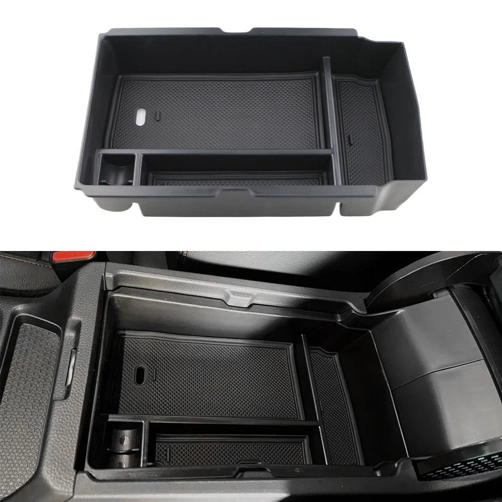 Para Honda CR-V CRV 2023 2024 2025: Bandeja Organizadora para Apoyabrazos, Consola Central, Contenedor de Almacenamiento, Accesorios Interiores
