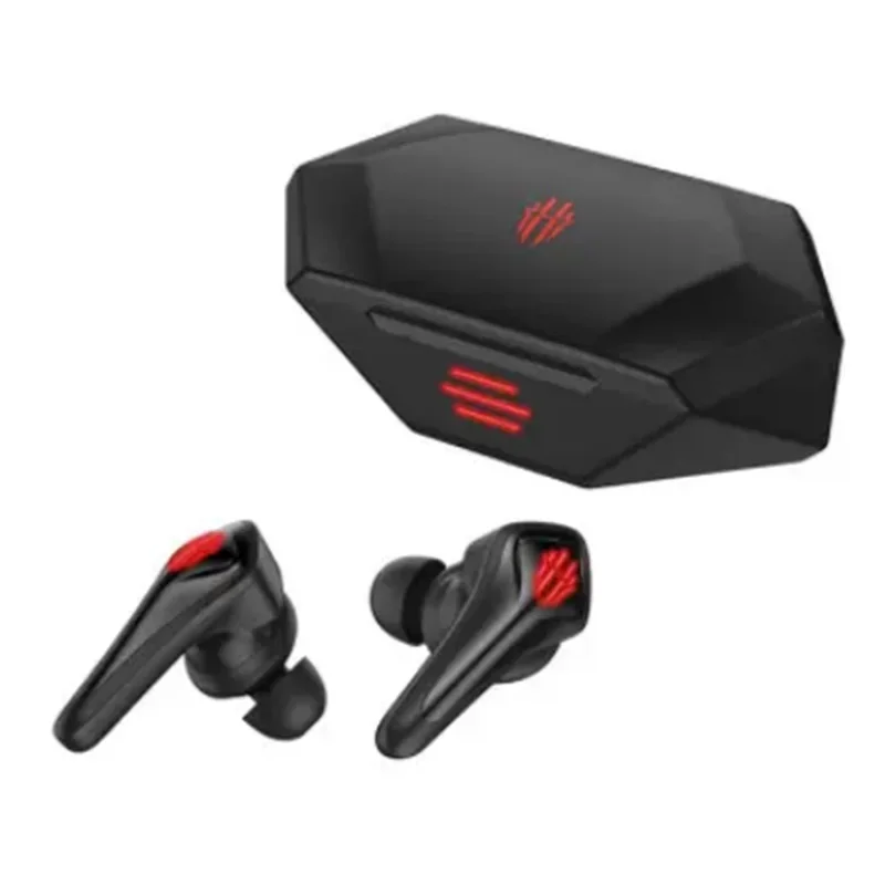 

Original RedMagic Red magic TWS Gaming Earphone For Nubia RedMagic 7 7Pro 5G Wireless Redmagic Cyberpods 4-16 hours battery life