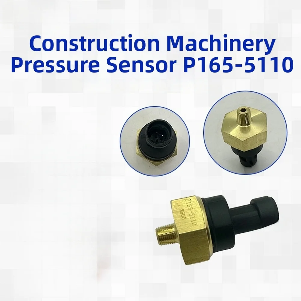 Pressure Sensor P165 5110 Compatible With Engineering Machinery Parts P165 5183 Workshop Machinery Spare Part