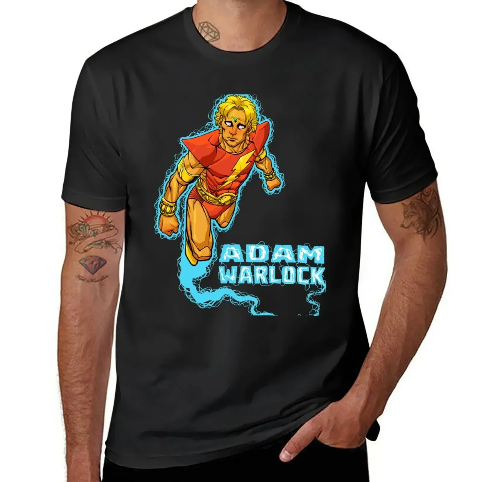 Adam Warlock T-Shirt vintage for a boy shirts graphic tees mens vintage t shirts