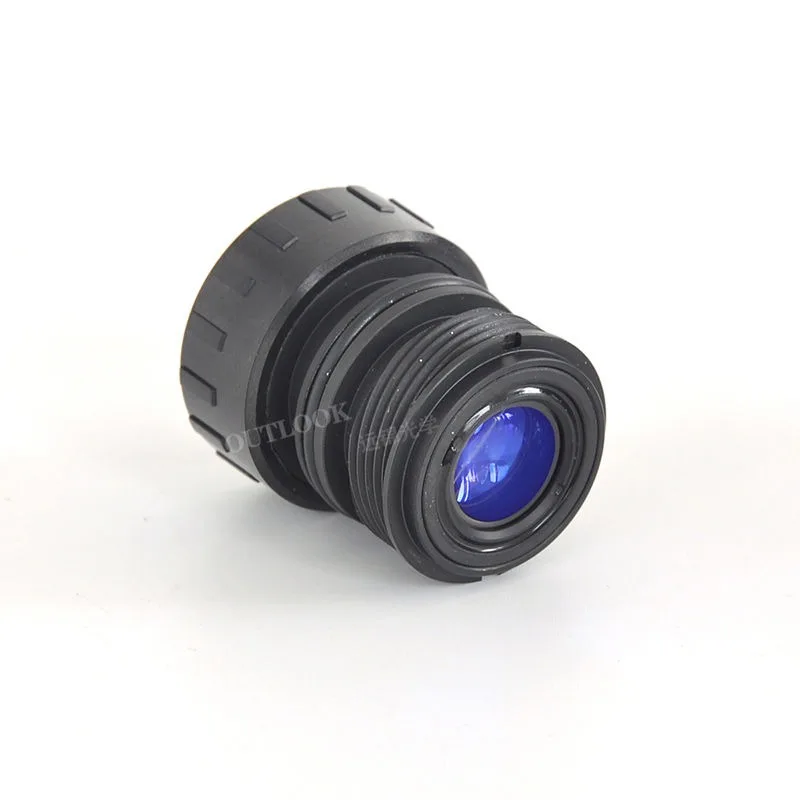 Objectif et oculaire asphériques haute performance YJGX pour vision nocturne, ensemble OEM pour PVS14/PVS31, champ de vision 40°, 27 mm, IP67