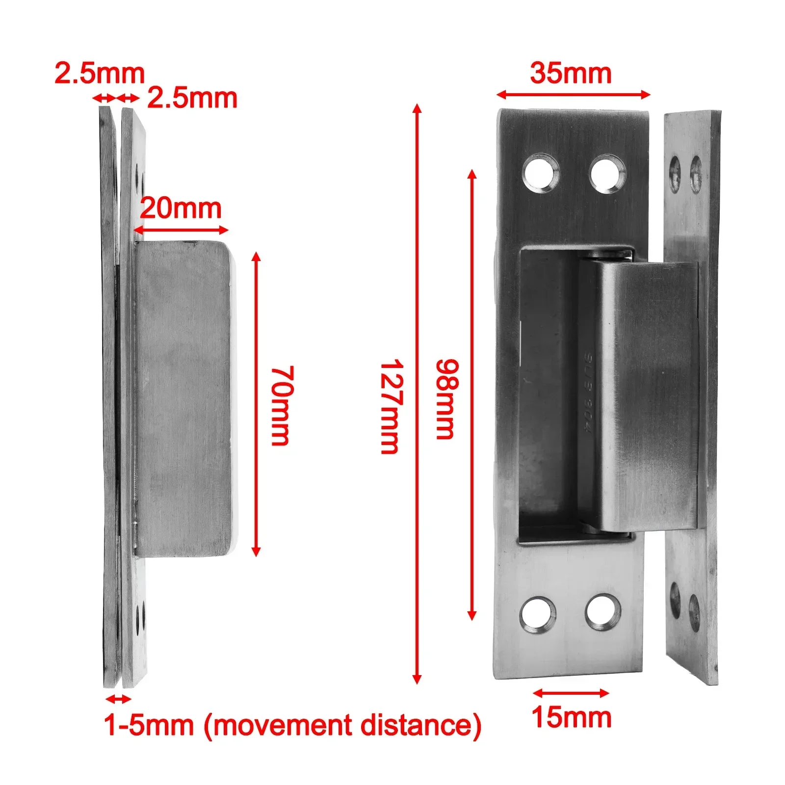 Furniture Supplies Accessories The Gap Uniform Package Contents Pc Hinges Physical And Reference Diagram Stainless Steel
