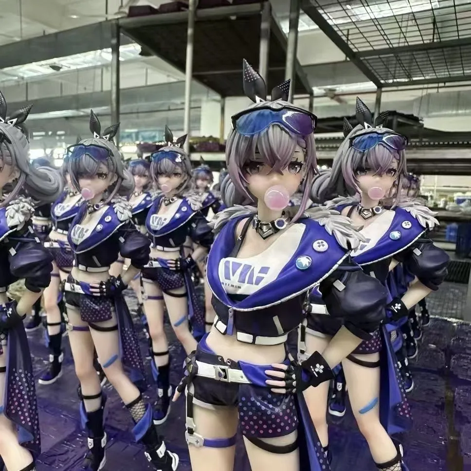 Queen Silver Wolf Top Matching Plate Limited Quantity Cartoon Animation Gk Hand-Held Action Figure Toy Collectible Statuette