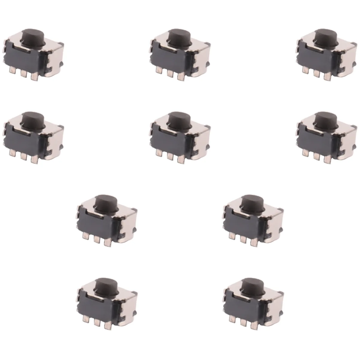 Newest 10Pcs Micro-Switch L R Button for Nintend Switch LR Button Press Microswitch for Switch NS Joy-Con Joystick