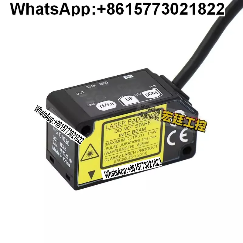 لباناسونيك الأصلي HG-C1030/C1050/C1100/C1200/C1400-P l-a-ser استشعار نطاق الإزاحة
