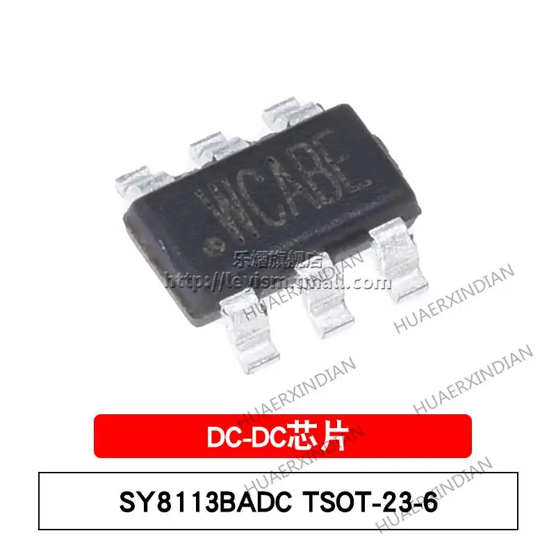 10PCS New and Original   SY8113BADC WC SOT-23-6