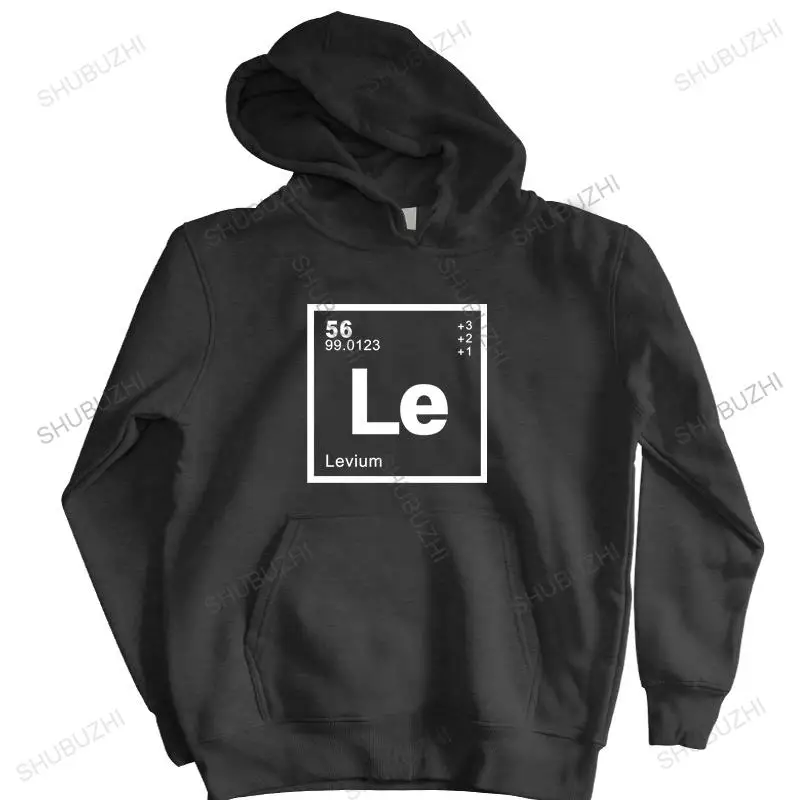 

brand men autumn hoodie LEVI Periodic - Mens hoodies - Geeky / Chemistry Mans Unique male Sportswear hoodies warm coat