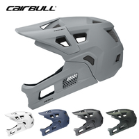 CAIRBULLDiscovery Full Face MTB Cycling Helmets Adult Racing Downhill casco Removable Chin BMX Off-Road All-Mountain Speed Bike