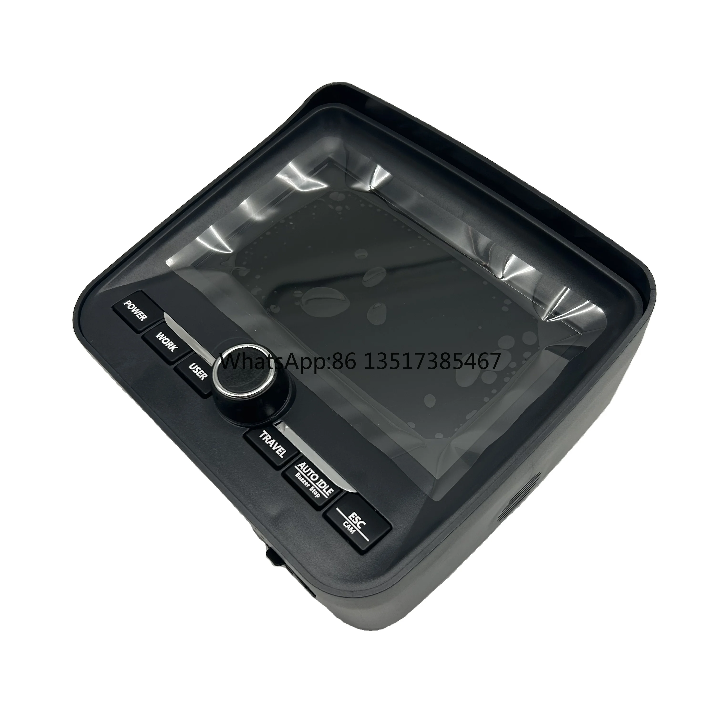 Cluster Panel Monitor R210-9 Excavator 21Q6-33401 for hyundai Monitor  R210-9 R220-9  Monitor Panel Spare 21Q6-33401