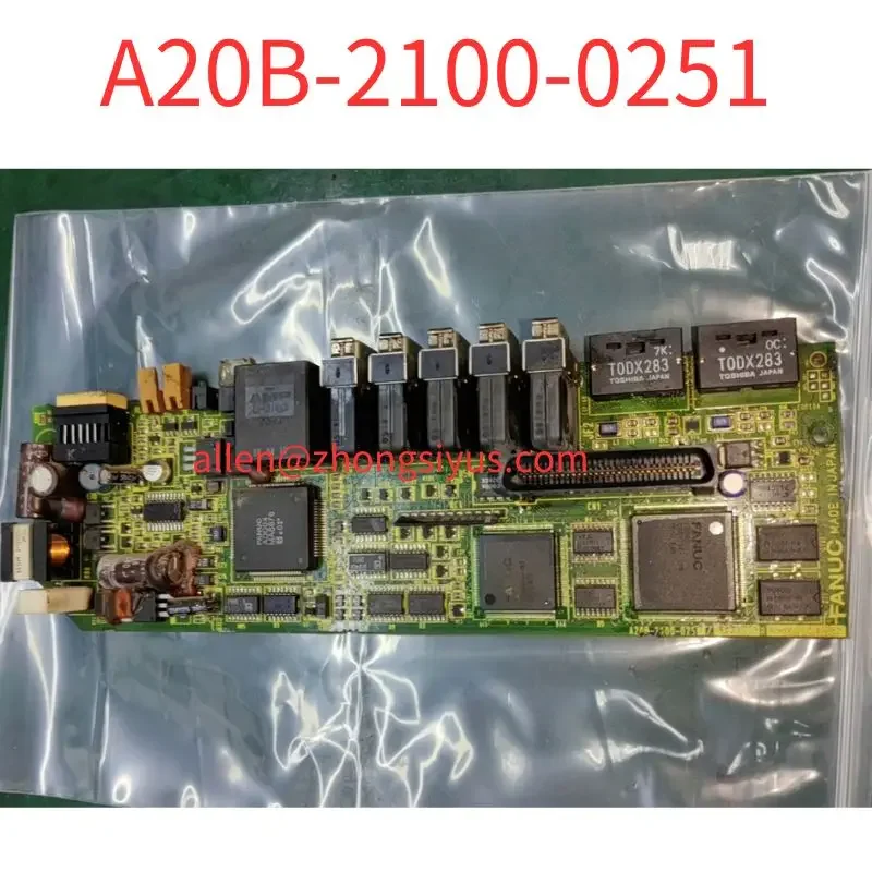 

used A20B-2100-0251 driver motherboard