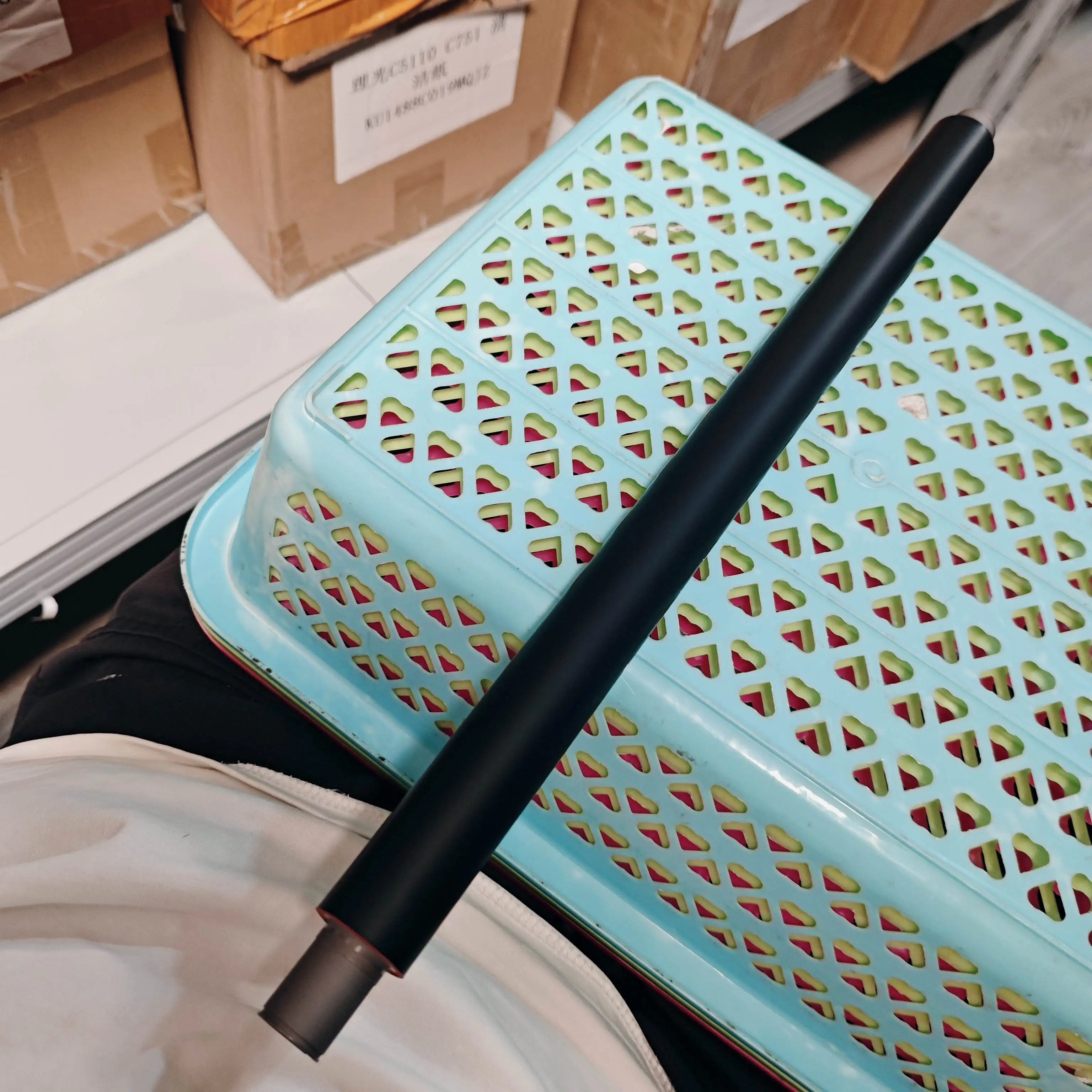 

1PC NROLI2136FCZZ Lower Sleeved Roller For Sharp MX-3050 3550 4050 3060 3560 4060 3070 3570 4070 MX-C3081 Fuser Pressure Roller