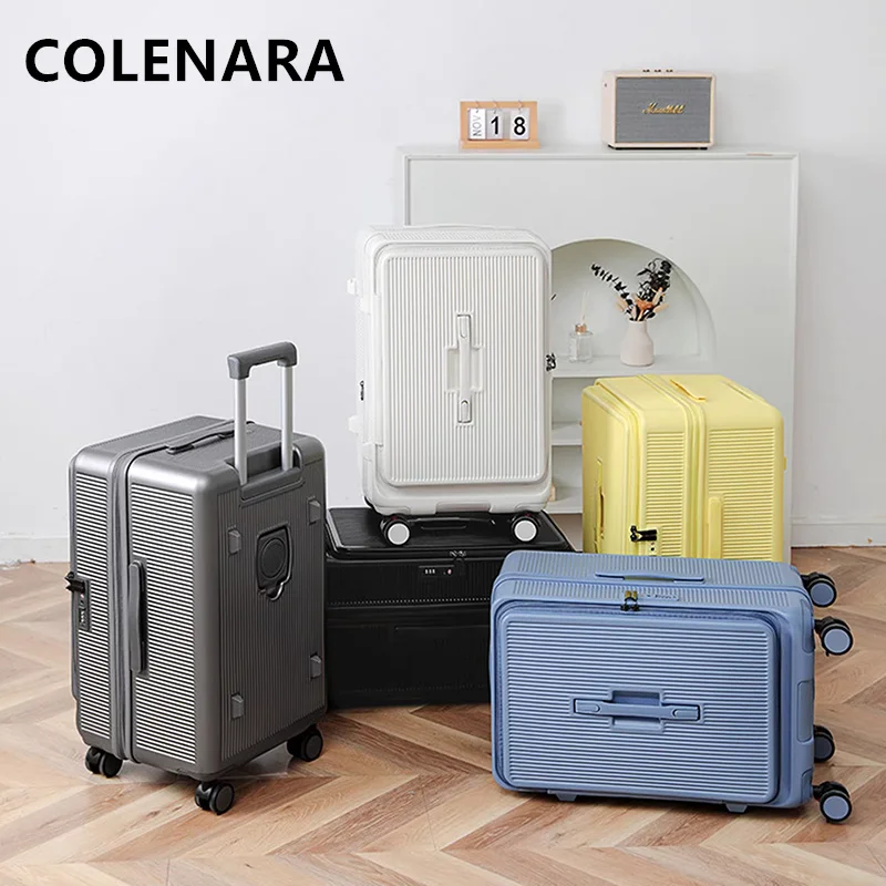 COLENARA Suitcase Travel Bag 20 Inches Boarding Box 24
