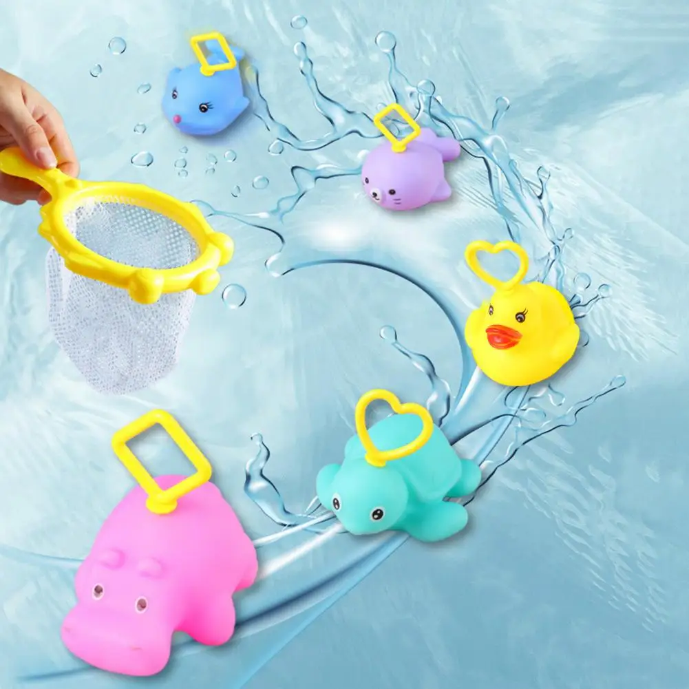 Juguete de pesca de pato seguro para niños, 20 piezas, juguetes de pesca de pato para niños, divertidos juegos flotantes para playa, piscina, juguetes para baño interior y exterior