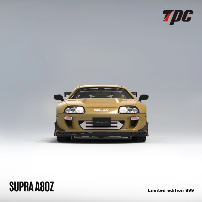 TPC 1:64 نموذج سيارة سبيكة Supra A80Z